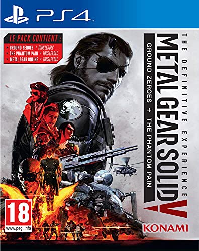 Metal Gear Solid V : The Definitive Experience - PlayStation 4 [Edi...
