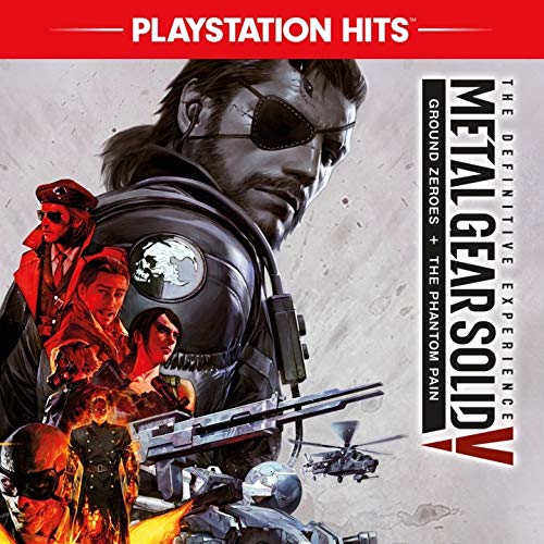 Metal Gear Solid V: The Definitive Experience (Ps Hits) - Playstati...