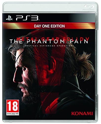 Metal Gear Solid V: The Phantom Pain - Day-One Edition
