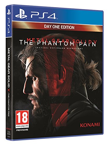 Metal Gear Solid V : The Phantom Pain - édition day one - PlayStat...