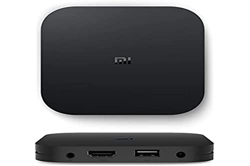 Mi - TV Box S, 4K Ultra HD, streaming, Media Player, Android 8.1, connessione wireless stabile e veloce, versione global, audio di alta qualità