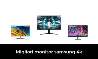 47 Migliori monitor samsung 4k nel 2022 [Secondo 841 Esperti]