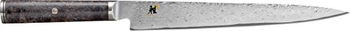 MIYABI 34050 – 241 – 0 5000 mcd 67 Sujihiki Coltello Giapponese Acciaio Marrone 37 x 6 x 3 cm