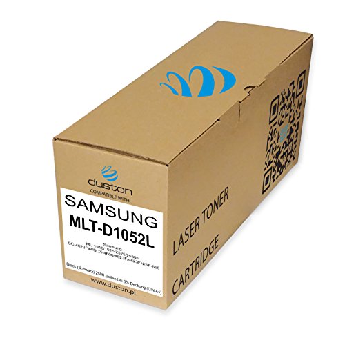 MLTD1052L, MLT-D1052L Toner Duston nero compatibile con Samsung ML-...
