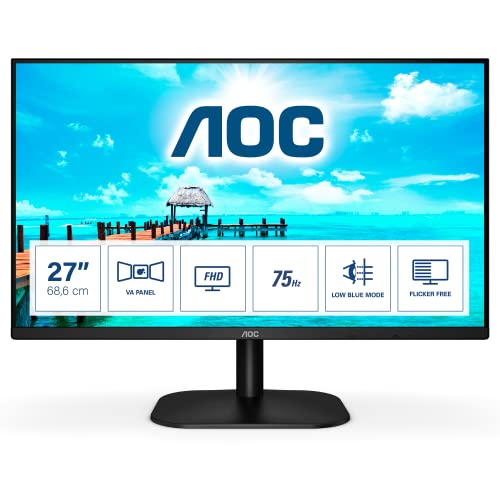 Monitor AOC - 27B2DM - LED LCD FHD 1920x1080p 27   240HZ Altoparlanti Incorporati