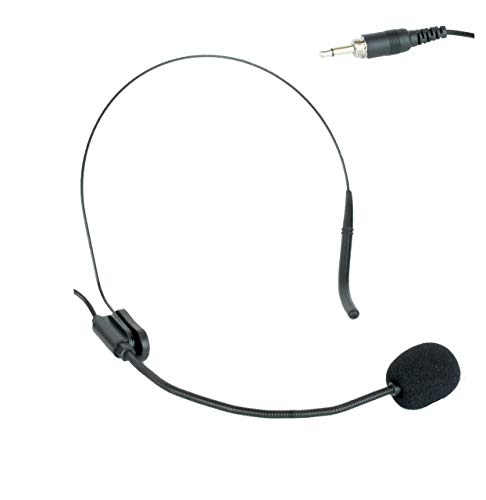 MPE AUDIO - microfono archetto ricambio a CONSEDATORE - CARDIOIDE ricambio compatibile PROEL AKG SENNHEISER mod: HD1