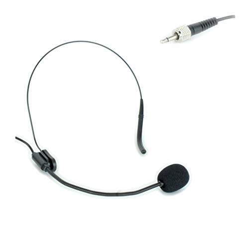MPE AUDIO - microfono archetto ricambio per microfono wireless microfono senza fili CONSEDATORE - CARDIOIDE compatibile con PROEL AKG SENN HEISER mod: HD1F