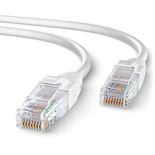 Mr. Tronic 5m Cavo di Rete Ethernet CAT6, CCA, UTP | Connettori RJ4...