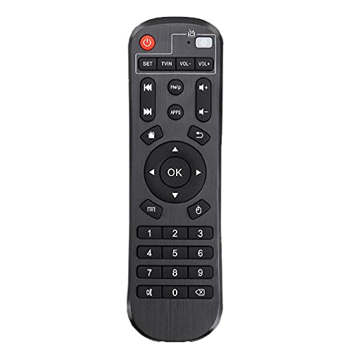 Mya H96 - Telecomando universale per TV Box H96 H96 PRO H96 PRO+ H96 MAX H2 H96 MAX PLUS H96 MAX X2 X96 MINI X96 per telecomando H96 H96 PRO H96 PRO+ X96 per Android TV Box