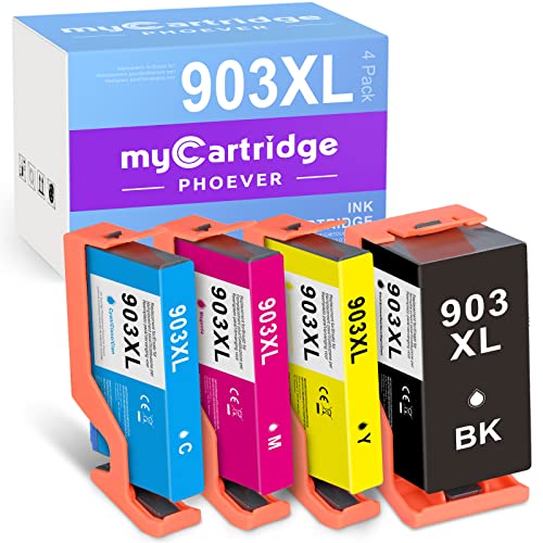 MyCartridge PHOEVER 903 XL, Compatibili con HP 903XL per HP Officejet 6950, Officejet Pro 6960 6970