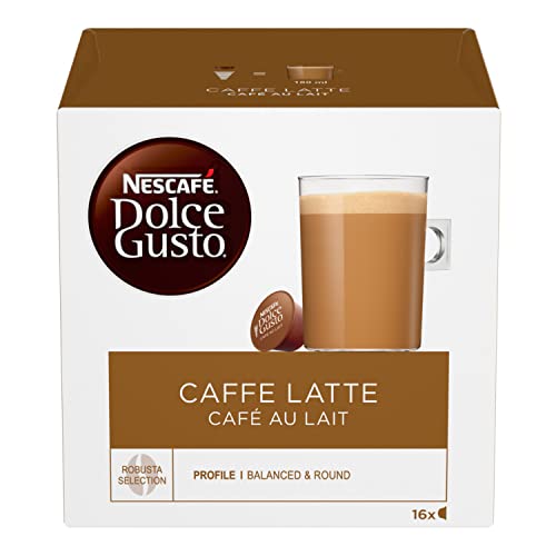 NESCAFÉ DOLCE GUSTO CaffeLatte Caffè con Latte, 3 Confezioni da 1...