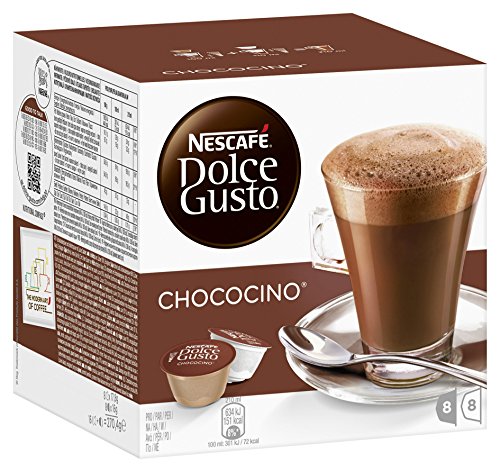 Nescafé Dolce Gusto Chococino Cacao, Cioccolata, 16 Capsule (8 Porzioni)