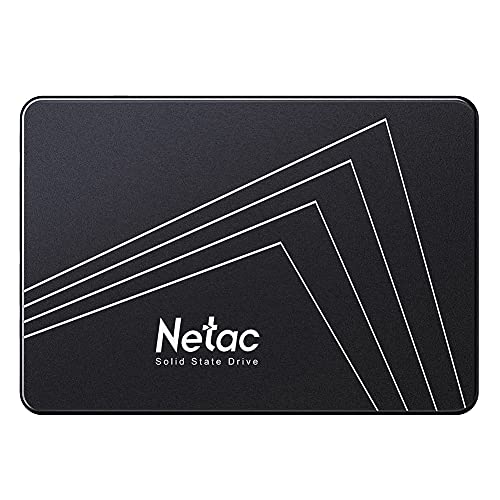 Netac SSD 480GB, Unità a stato solido interna (3D NAND, SATAIII, 2...