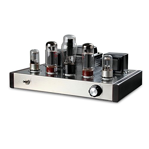 Nobsound 6H9C+EL34 Amplificatore valvolare, HiFi Stereo 2.0 Channel Single-Ended Class A, Amplificatore Audio Kit DIY Kit 13 W x 2