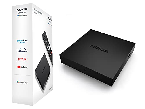 Nokia Streaming Box - Android Smart TV Box (Ultra HD 4K , HDR10, Wi...