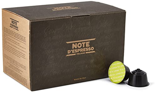 Note D Espresso Lemon Tea, Capsule Compatibili Soltanto con Sistema NESCAFE DOLCE GUSTO, 48 Caps