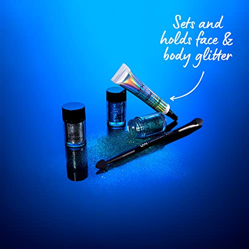 NYX Professional Makeup Glitter Primer, Fissante per glitter, Gel p...