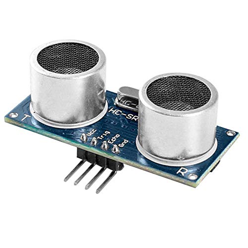 OcioDual HC-SR04 Modulo Sensore Misuratore Distanze ad Ultrasuoni Scheda Sonar di Distanza HCSR04 Compatibile con Raspberry Pi