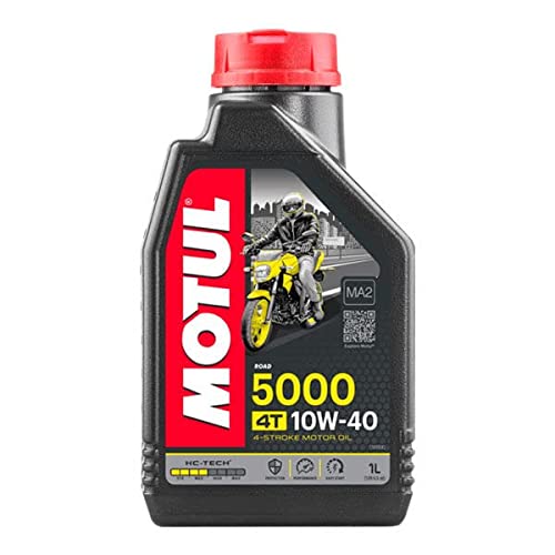 Olio motore moto Motul 5000 10w40 4T litri 3...