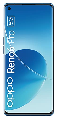 OPPO Smartphone Reno 6 Pro 5g Tim Artic Blue 6.5  12gb 256gb Dual Sim