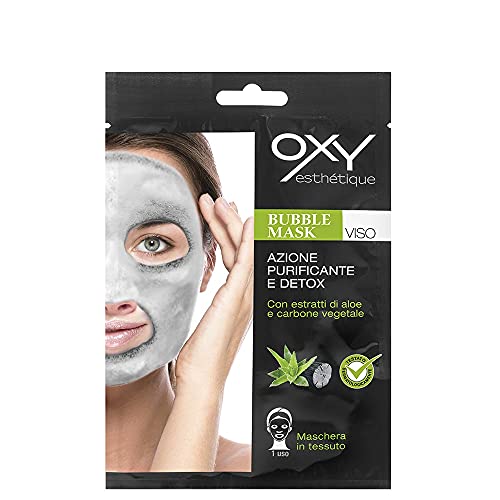 Oxy Estètique Bubble Mask Viso 1 busta 1 maschera