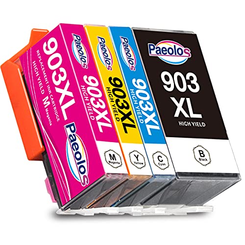 paeolos 903XL Sostituzione per HP 903 XL multipack Cartucce d inchi...