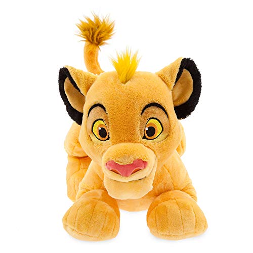 Peluche di Simba per Disney Store, Il Re Leone, 41cm 16 , in morbid...