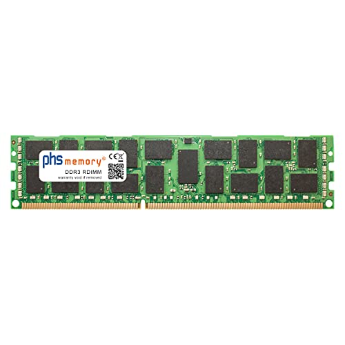 PHS-memory 16GB RAM modulo adeguato per Cisco UCS C220 M3 DDR3 RDIMM 1600MHz PC3L-12800R