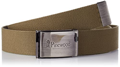 Pinewood, Unisex Cintura Canvas, Verde (Olivgrün), Taglia Unica