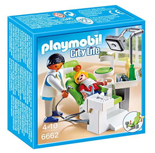 Playmobil 6662 - Dentista City Life con Paziente