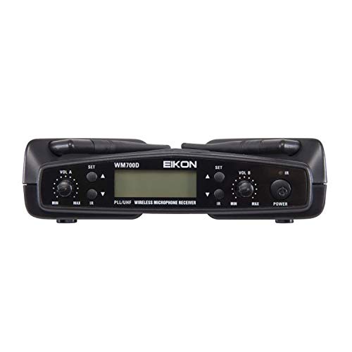 Proel EIKON WM700DH (DUAL) - Coppia microfoni wireless ad Archetto ...