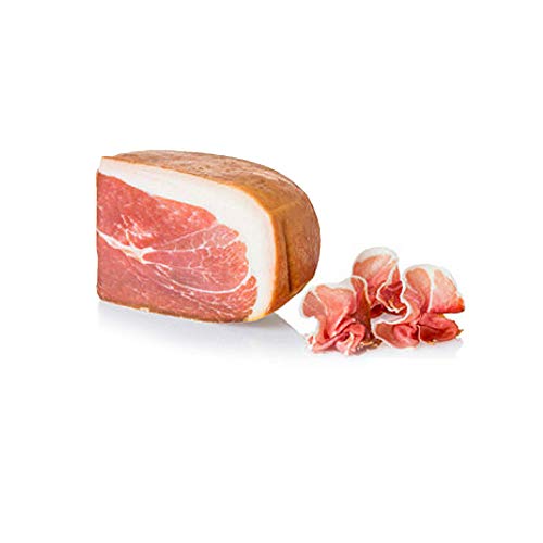 Prosciutto Crudo di Parma D.O.P. Salumi Pasini | Trancio | 1.7 kg | 100% Italiano | Senza Glutine e Lattosio