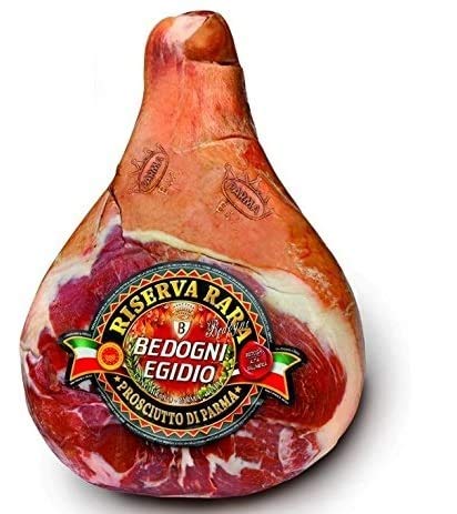 Prosciutto di Parma Dop 30 MESI (Bedogni) - Premio Gambero Rosso - 7,7 kg, intero, disossato, sottovuoto