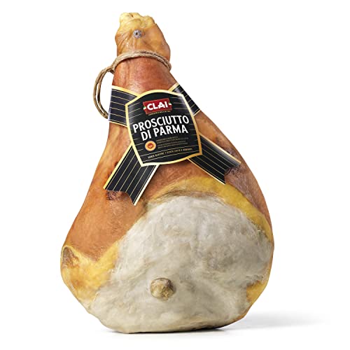 Prosciutto di Parma DOP con osso - 100% carne italiana - CLAI...