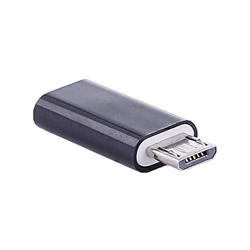 REY Adattatore convertitore Ricarica Dati USB 3.1 Tipo C Femmina a ...
