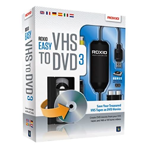 Roxio Easy VHS to DVD 3...