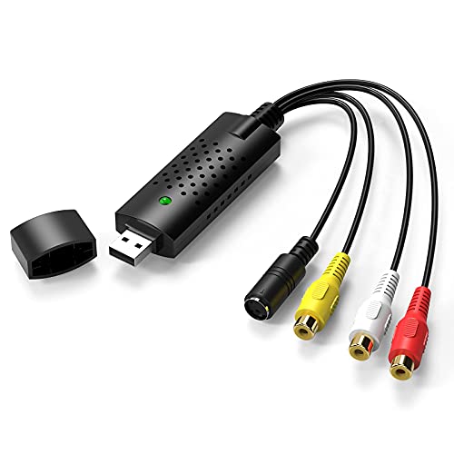 Rybozen USB 2.0 Audio Video Converter Digitalizza e modifica video ...