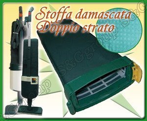 S&G group Sacca Completa per Folletto VORWERK 121 Tipo Originale...