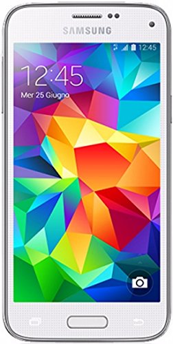 Samsung G800 Galaxy S5 Mini Smartphone, 16 GB, Marchio TIM, Bianco ...