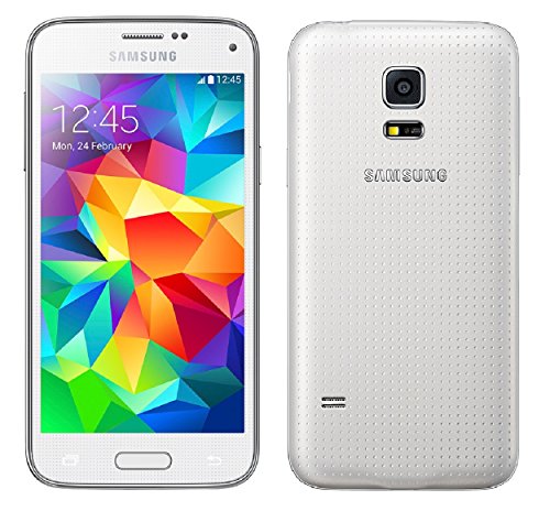 Samsung G800F Galaxy S5 Mini Smartphone, Bianco [Europa]...
