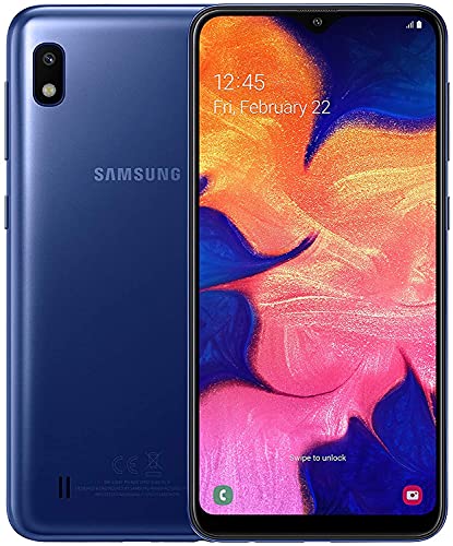 Samsung Galaxy A10 - Smartphone 32GB, 2GB RAM, Dual Sim, Blue
