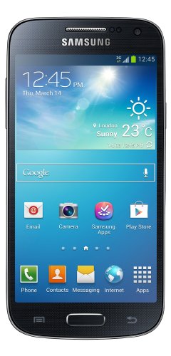 Samsung I9195 Galaxy S4 Mini Smartphone, Nero Antracite [Europa]