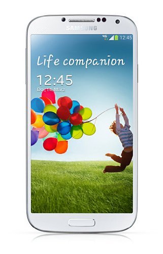 Samsung i9505 Galaxy S4 Smartphone, 16 GB, Bianco [Italia] [Classe di efficienza energetica A+++]