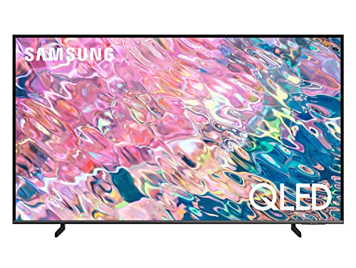 Samsung TV QE50Q65BAUXZT, Smart TV 50  Serie Q60B QLED 4K UHD, Comp...
