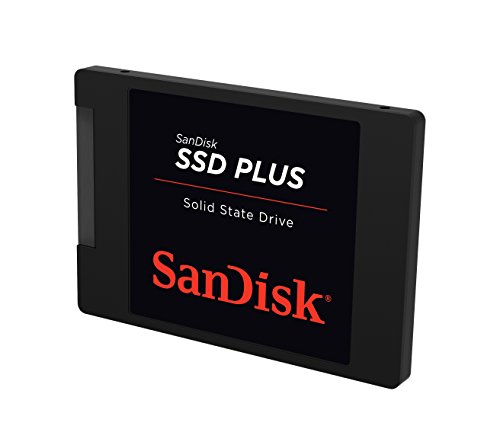 SanDisk Plus SSD Unità a Stato Solido 480 GB, Velocità di Lettura...