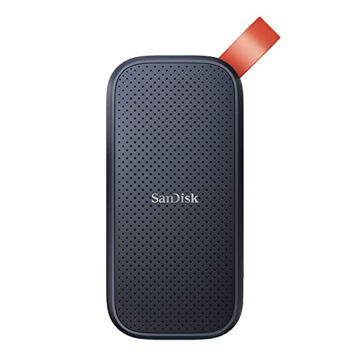 SanDisk SSD Portatile, 480GB, Velocità Di Lettura Fino A 520 MB s, ‎Nero