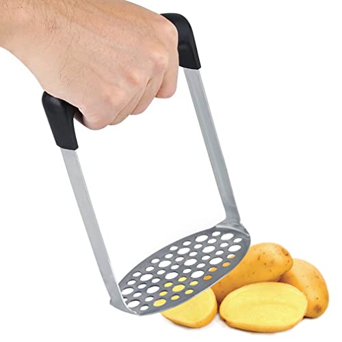 Schiacciapatate acciaio inox professionale manuale schiaccia patate sciacciapatate acciaio schiacciaverdure schiaca patate
