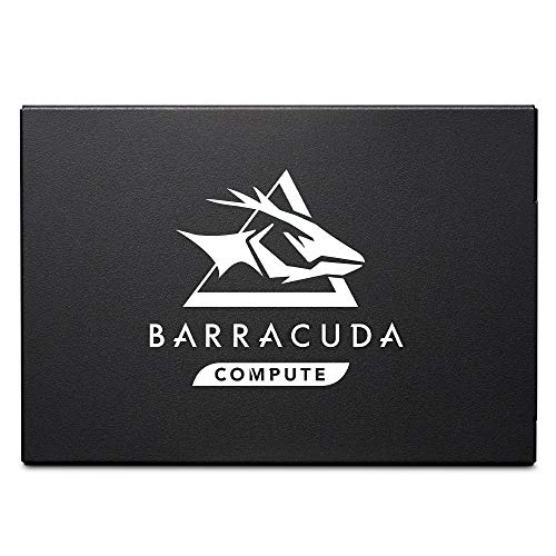 Seagate BarraCuda Q1 SSD, 480 GB, SSD Interno, Unità SATA da 6 GBit s, 2,5 , per upgrade di PC Portatili 3D QLC NAND (ZA480CV1A001)