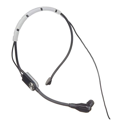 Shure Sm35-Tqg - Microfono Headset Wireless Da Performance A Condensatore Con Protezione Antivento Fissabile A Scatto E Connettore Ta4F (Tqg)
