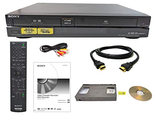 Sony VHS a DVD Registratore VCR Combo w telecomando, HDMI